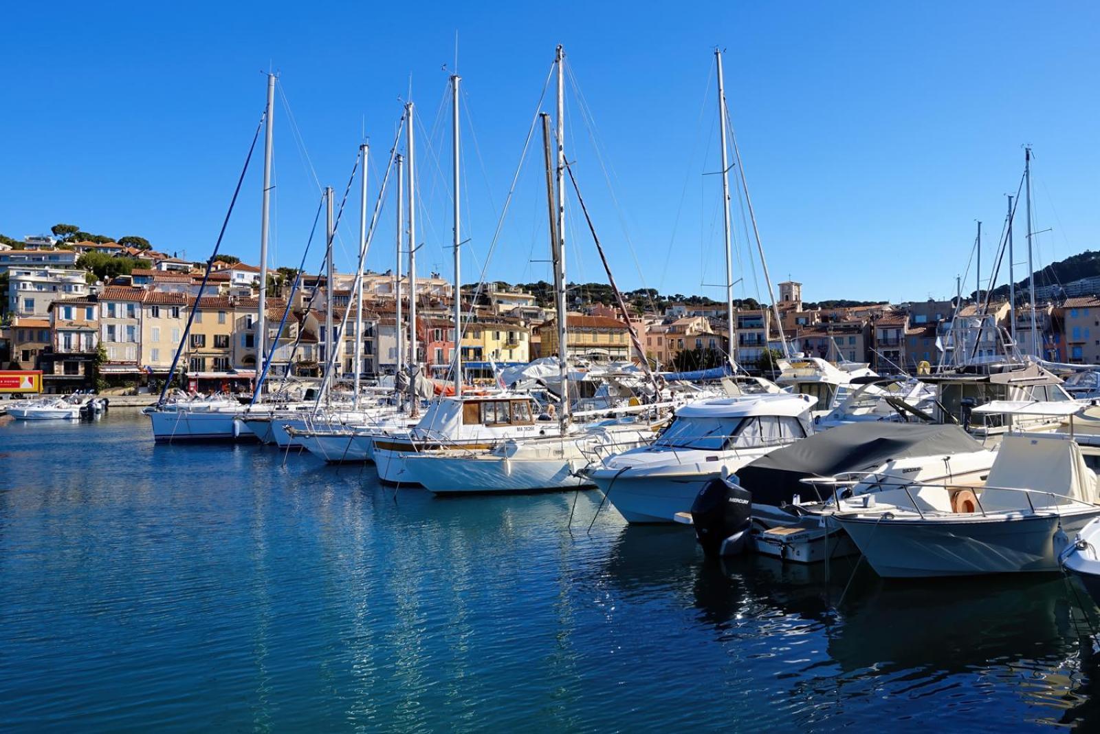 Appartement Plein Sud à Cassis Extérieur photo