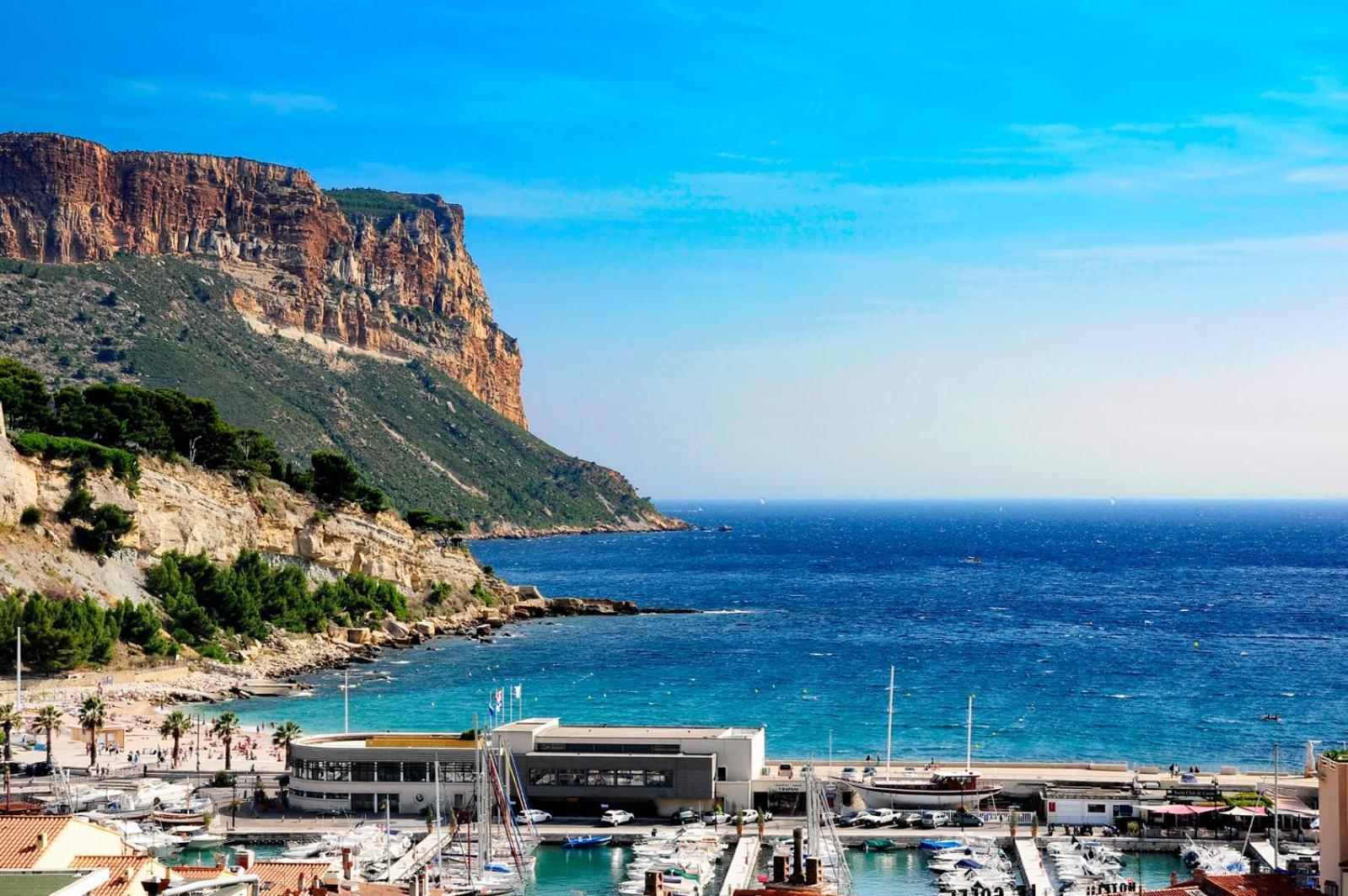 Appartement Plein Sud à Cassis Extérieur photo